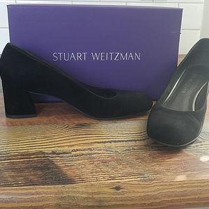 Stuart Weitzman MARYMID block heels